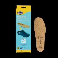 clog evo memory cushion antistatic insoles