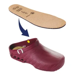 clog evo memory cushion antistatic insoles