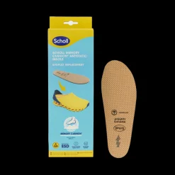 evoflex memory cushion antistatic insole