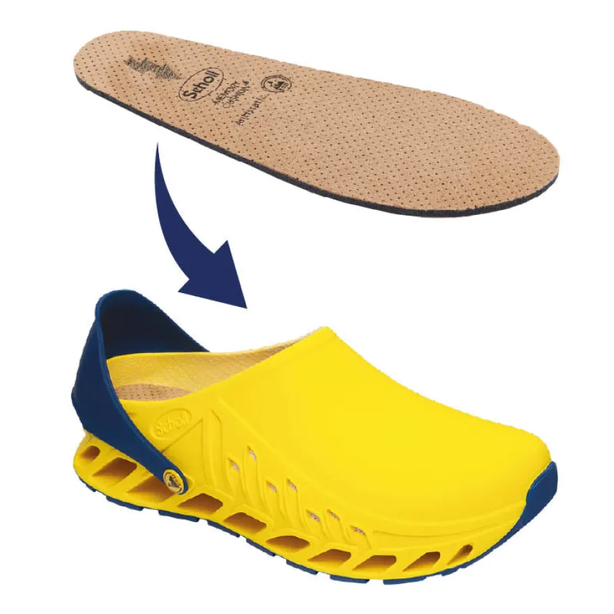 evoflex memory cushion antistatic insole