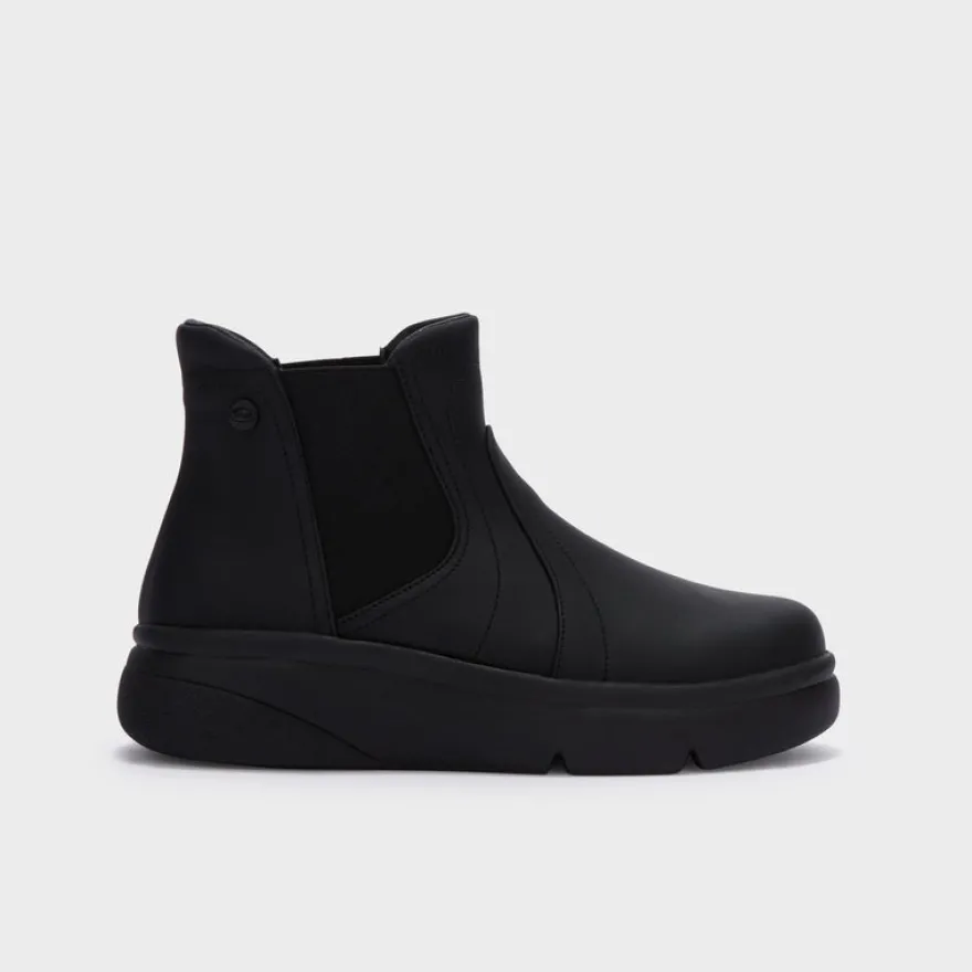 zermatt ankle boot elastic