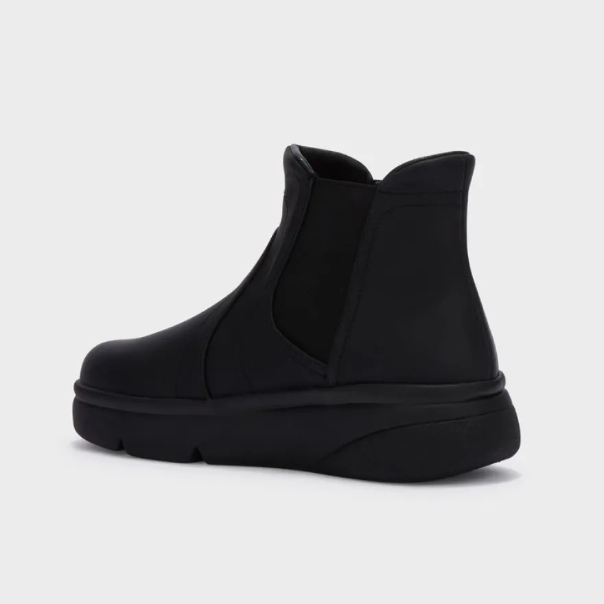 zermatt ankle boot elastic