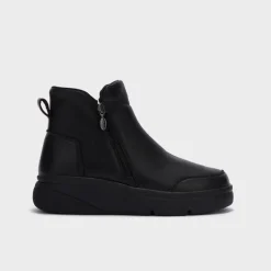 zermatt ankle boot zip