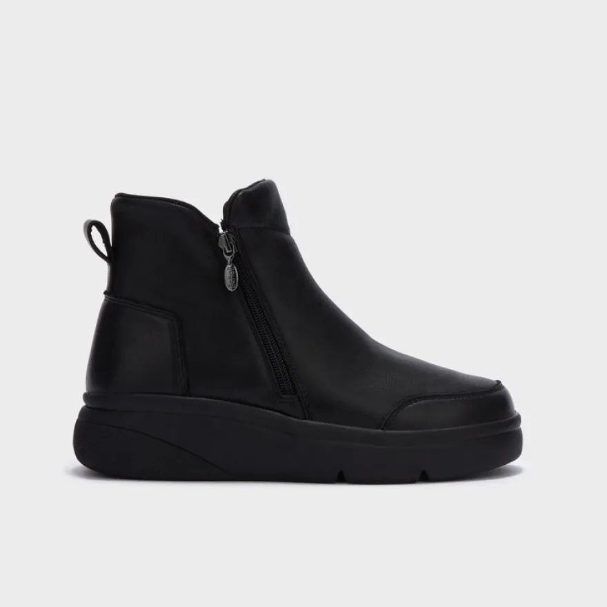 zermatt ankle boot zip