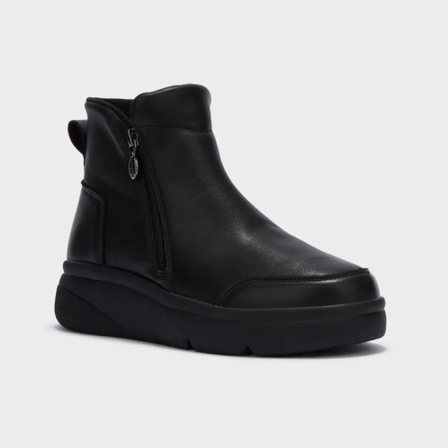 zermatt ankle boot zip