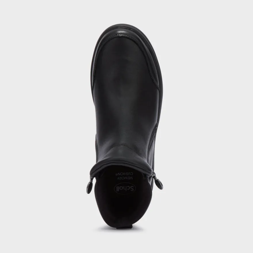 zermatt ankle boot zip