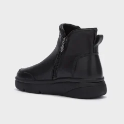 zermatt ankle boot zip