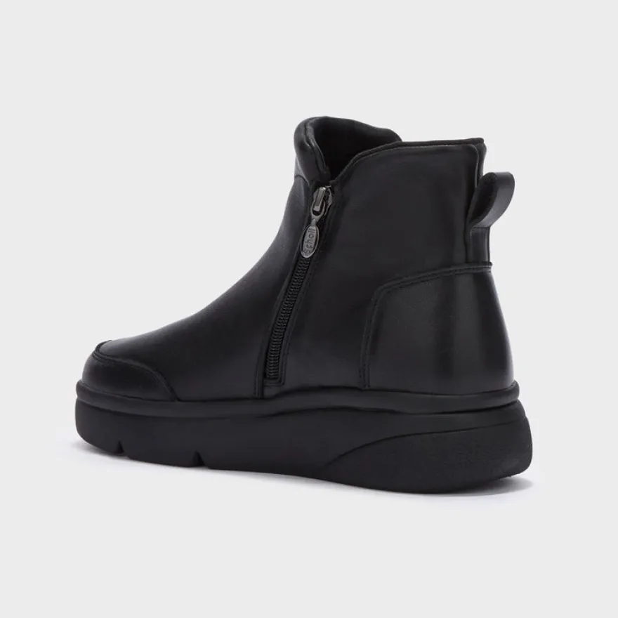 zermatt ankle boot zip